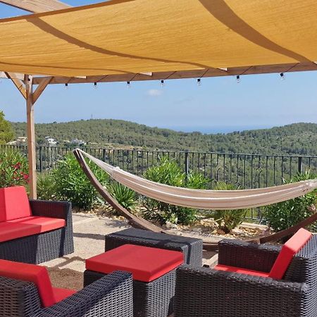 Villa Contenta Canyelles Canyelles  Luaran gambar