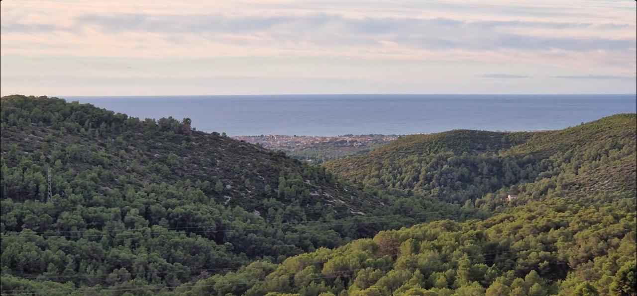 Villa Contenta Canyelles Canyelles  Luaran gambar