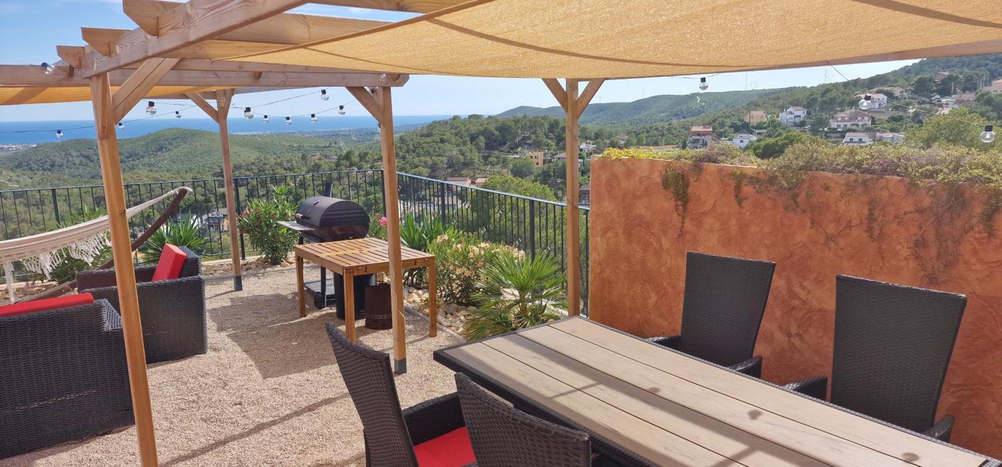 Villa Contenta Canyelles Canyelles  Luaran gambar
