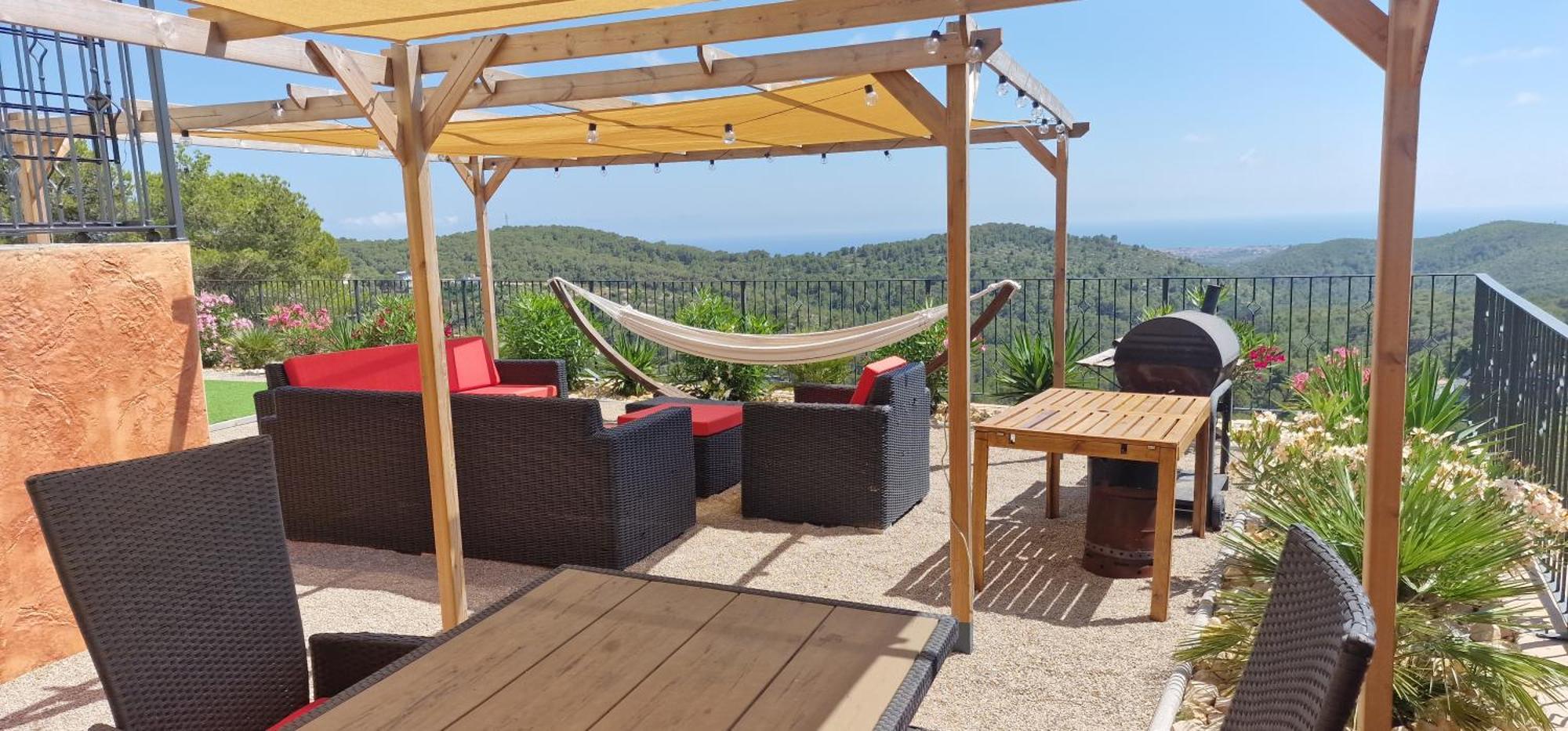 Villa Contenta Canyelles Canyelles  Luaran gambar