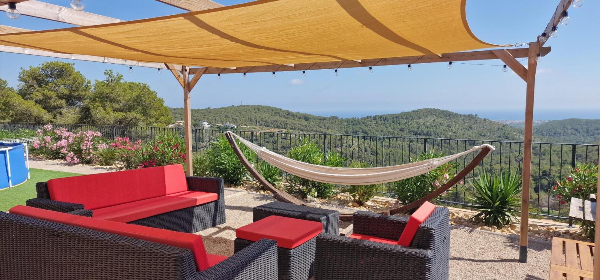 Villa Contenta Canyelles Canyelles  Luaran gambar