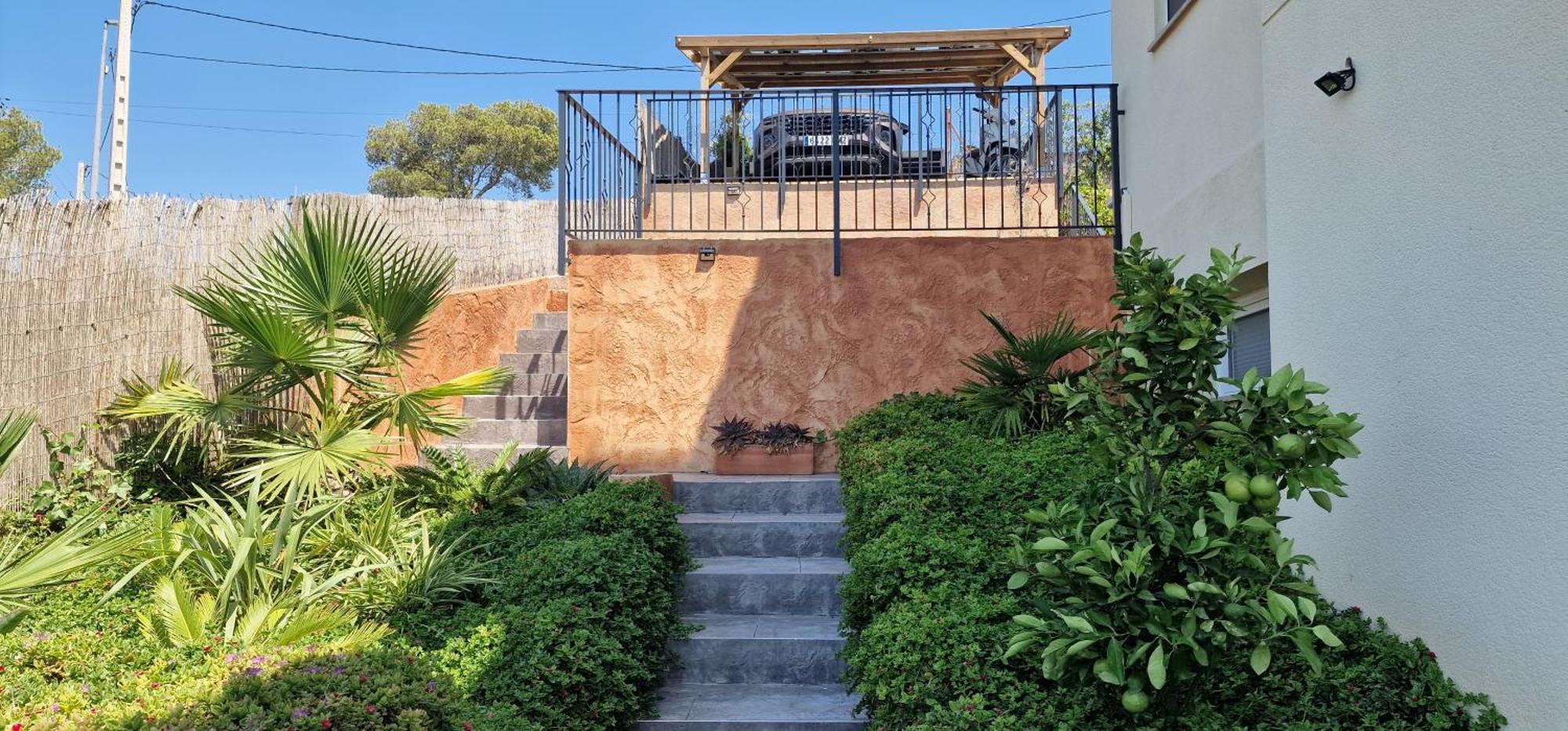 Villa Contenta Canyelles Canyelles  Luaran gambar